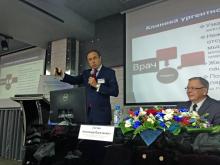 Проф. Якупов выступил с докладом " Единство разных: Необходимость консенсуса в клинической неврологии"